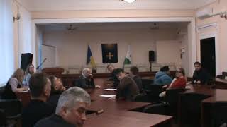 Охтирська міська рада  Громадська рада 24 02 2020  Друга частина