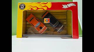 2008 Hot Wheels 40th Anniversary 2 Car Set Boulevard Burners - YouTube