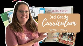 3rd Grade Homeschool Curriculum Picks | 2026-2027 Homeschool Year