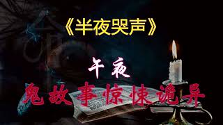 有声小说 民间故事之民间鬼事《半夜哭声》惊悚诡异