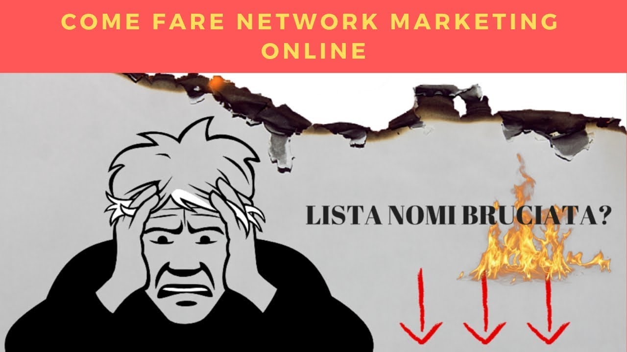 Come Fare Network marketing online - YouTube