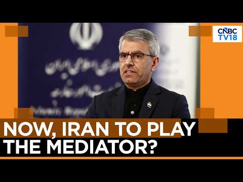 Iran Offers To Mediate Dialogue Between Houthis, Saudi Arabia | N18G | CNBC TV18