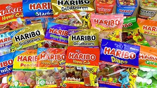 I bought all kinds of HARIBO, so I opened it ♪ Cola, sour, cherry, etc.