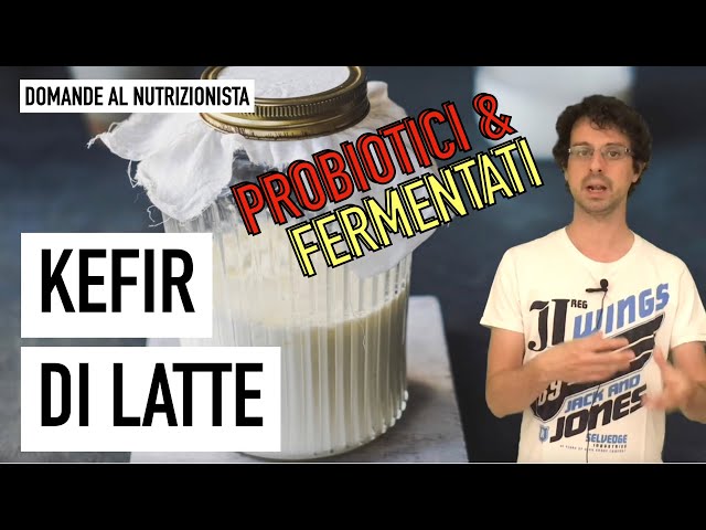 ✔️20 gm KEFIR DI LATTE BIO GRANI PROBIOTICO FERMENTI LATTICI VIVI +  ISTRUZIONI