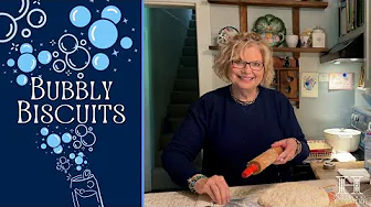 Bubbly Biscuits ~ 4 Ingredient 7UP Biscuits!