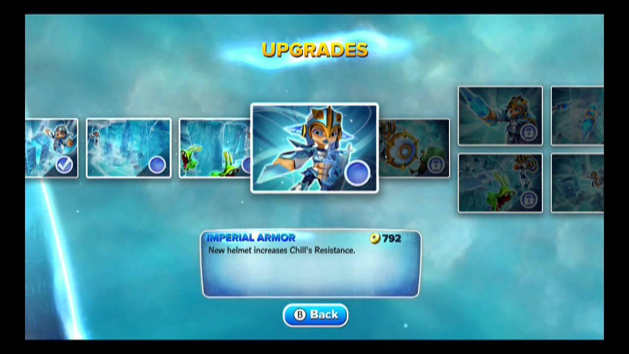 Skylanders Swap-Force - Blizzard Chill