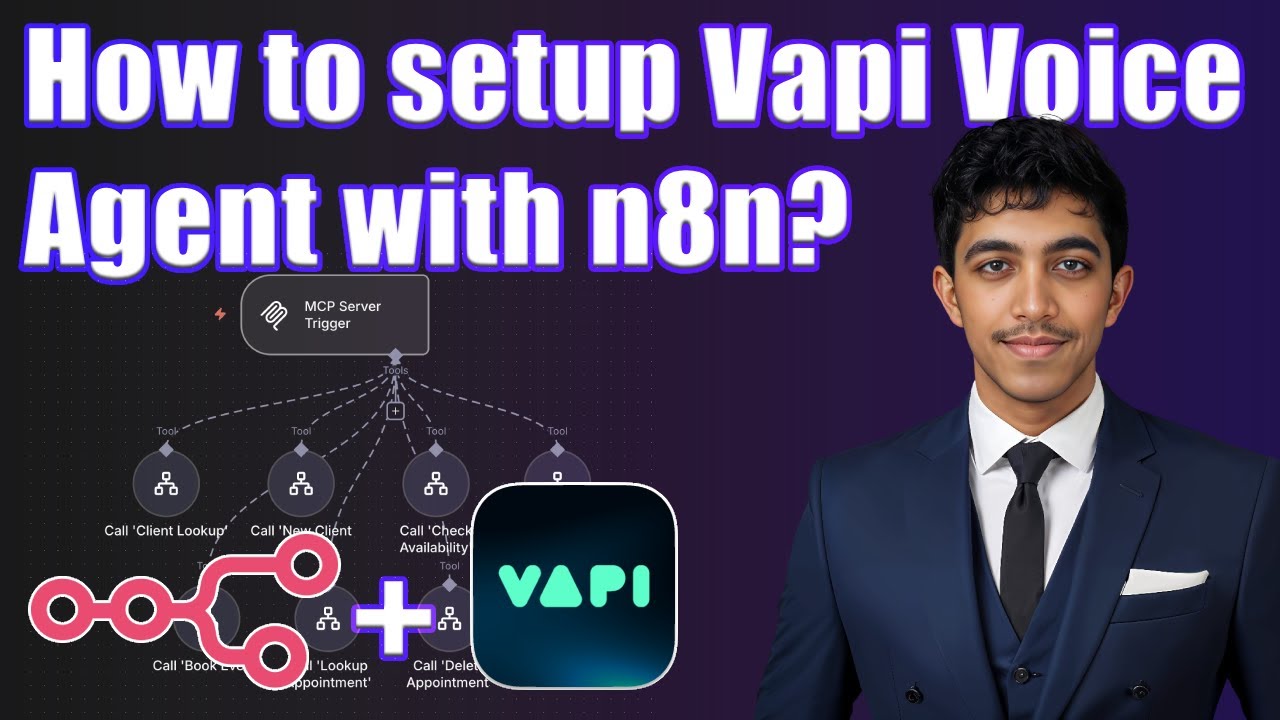 Vapi + n8n: The Ultimate Voice Agent Tutorial | Day 28 of 30 n8n ...