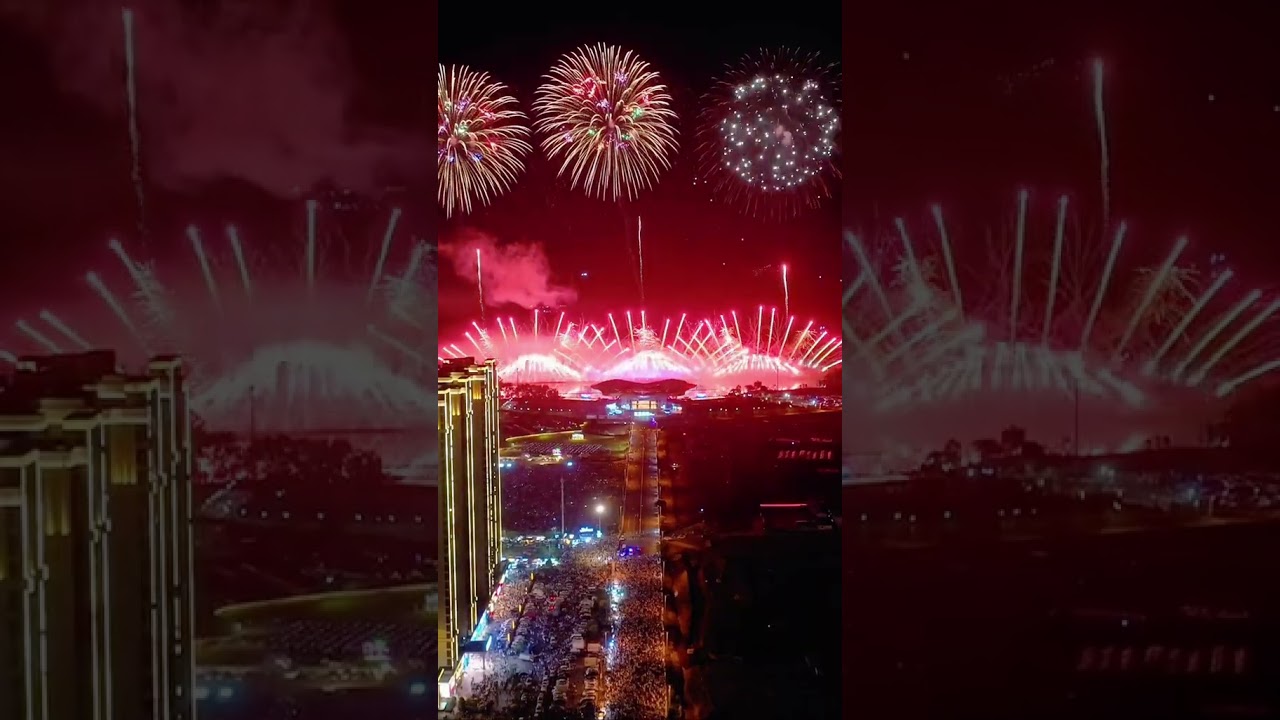 Liuyang Fireworks Show 