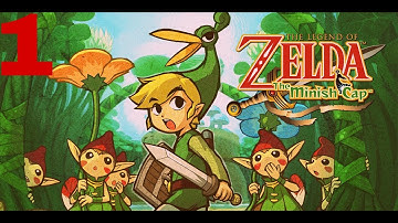 The Legend of Zelda: The Minish Cap - Part 1 - Android