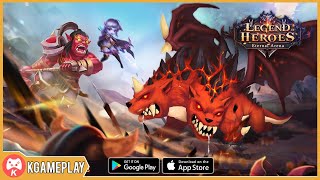 Legend of Heroes Eternal Arena Gameplay Android iOS screenshot 4