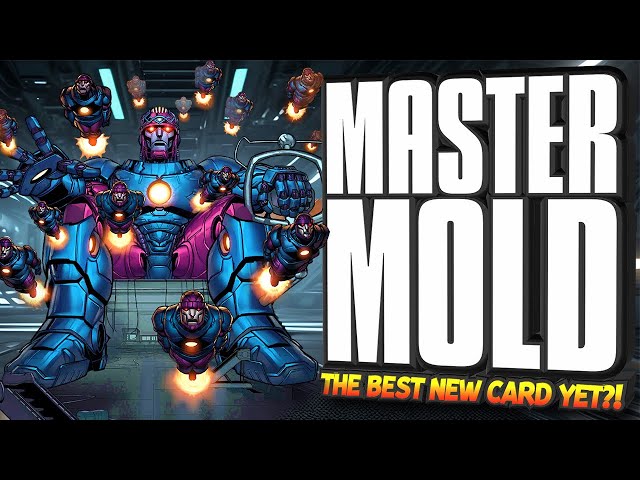 Marvel Snap: Best Master Mold Decks