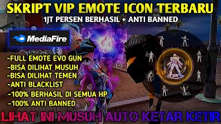 SCRIPT FF TERBARU 2023 MOD MENU FULL EMOTE TERBARU SETELAH UPDATE VIP EMOTE BISA DILIHAT MUSUH