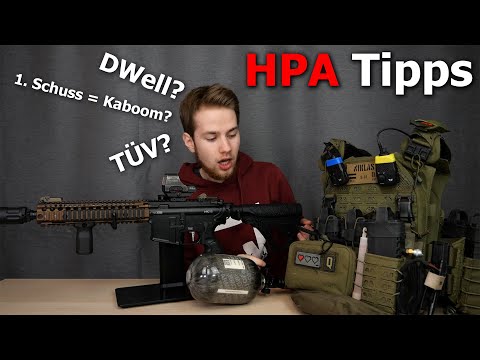 Eure erste HPA - Praktische Tipps für den Anfang | Airsoft