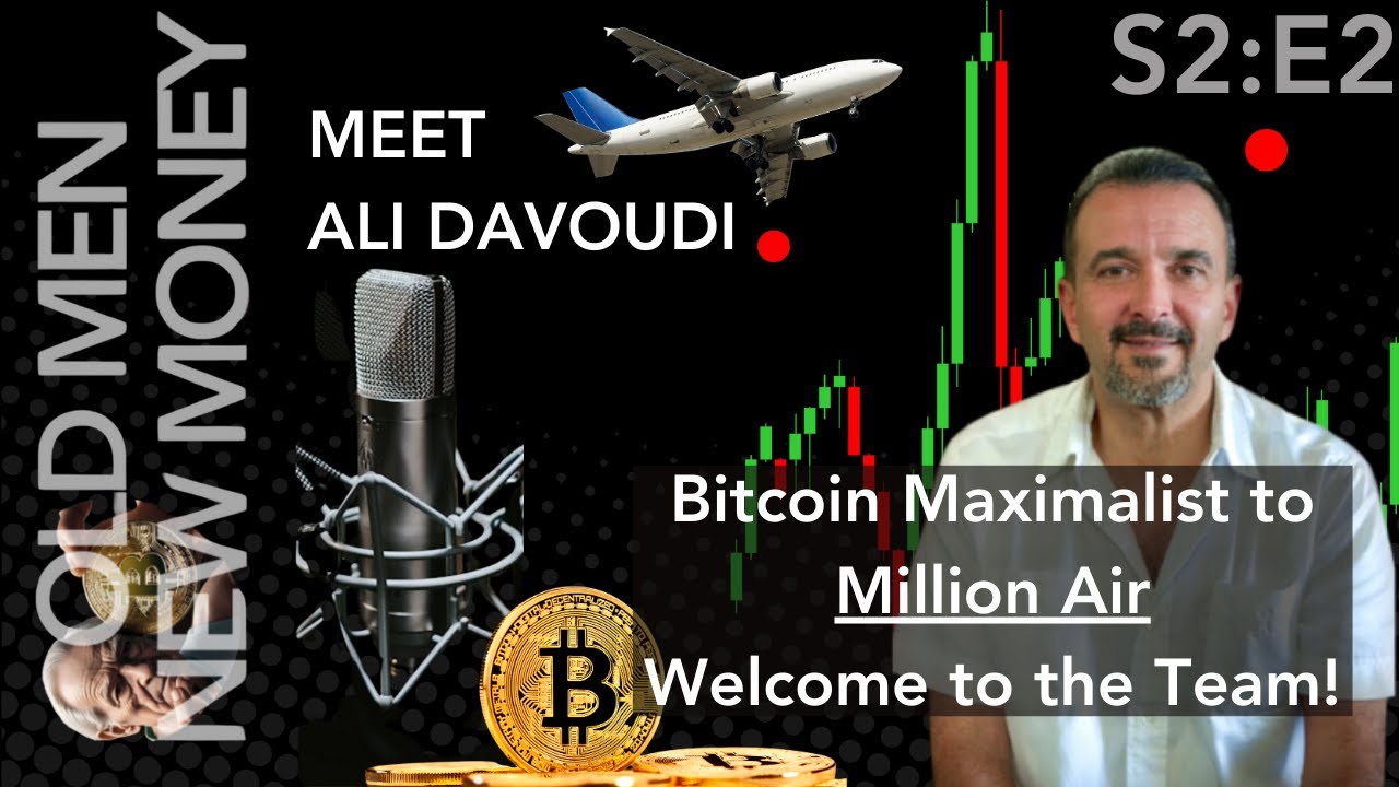Meet Ali Davoudi: From Bitcoin Maximalist to Aviation Tycoon