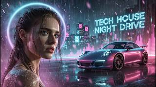 Deep Tech House 2025✨ | Hypnotic Night Ride Mix & Dark Pulsing Bass