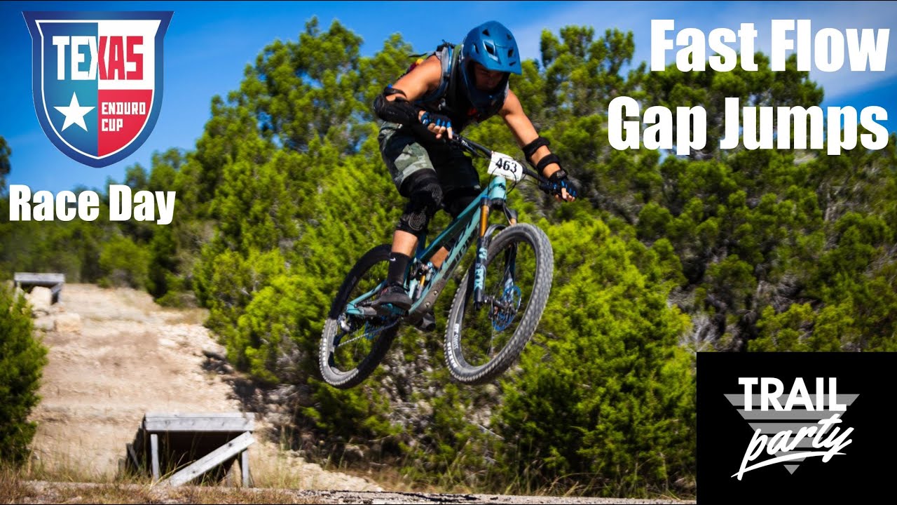 Awesome Flow, Jumps, and Pedaling || Texas Enduro Cup Round 1 at Flat Creek Crossing 2021