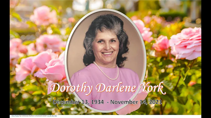 Darlene York Remembrance Video