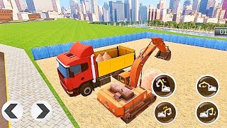 New 🤭 Tractor🚜 Farming Driving Simulator 3D❤️#Game Tractor 2026  #gaming -Android Gameplay #video screenshot 4