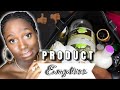 NEVER BUYING THESE NATURAL PRODUCTS EVER AGAIN?!!| Natural Hair Product Empties