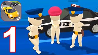 Don't Get Busted - Gameplay Walkthrough Part 1 (Android, iOS) screenshot 1