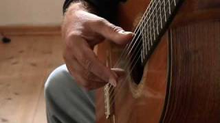 Gitarre Wechselschlag Apoyando Tirando