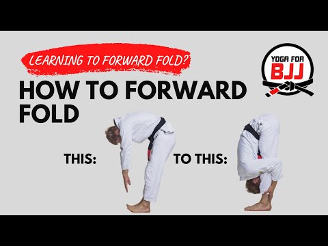 How To Forward Fold for Beginners - Yoga Basics