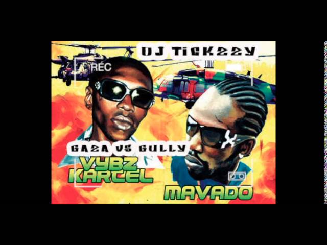 Vybz Kartel - Gun Session ft. Akon, Shabba Ranks, Sizzla