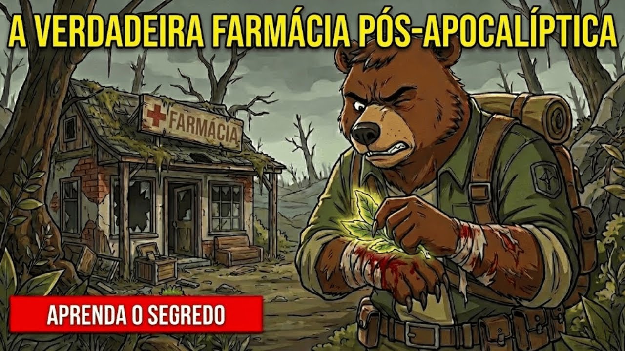 A Farmácia Pós-Apocalíptica: Como Se Tratar Quando Não Existem Médicos