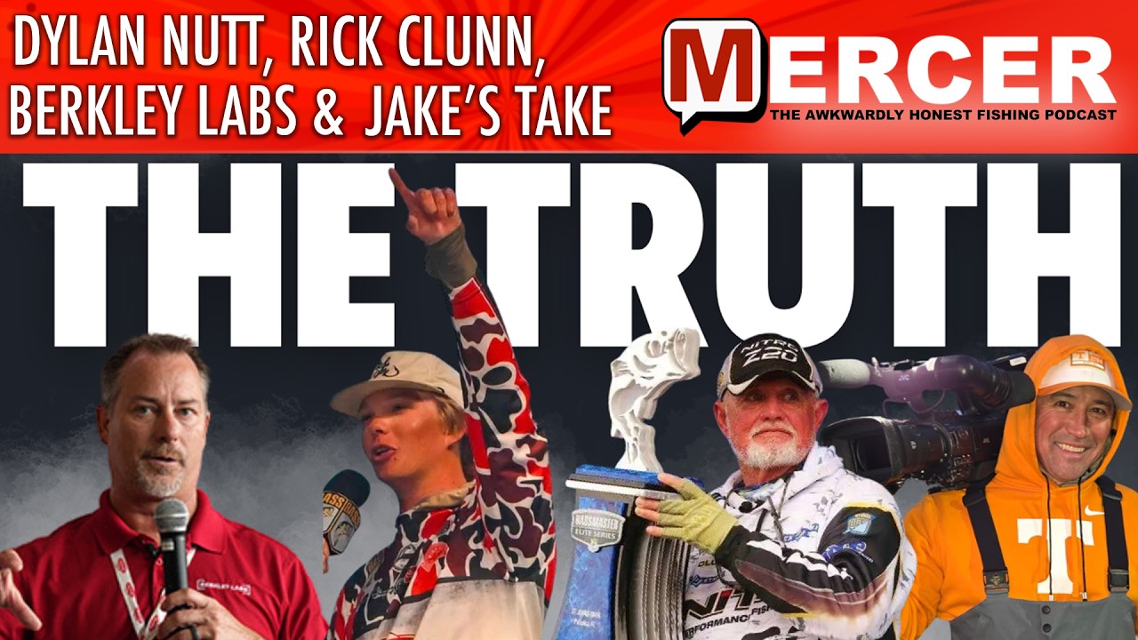 The TRUTH About the Bassmaster Classic...Champions, Secrets, Science and Stories on MERCER-255