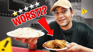 Eating At The WORST Reviewed Restaurant In Bangladesh (1 Star)