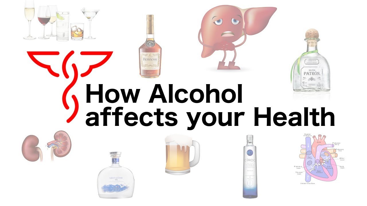 How alcohol affects your health