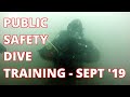 Public Safety Dive Training from OW through PSD