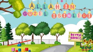 Allahın Güzel İsimleri - 1|Kuddüs|Top Kuyruk Ve Bıdık 🐿🦫