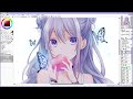女の子描いてみた【イラストメイキング】