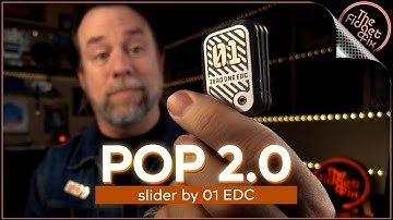A review of the Pop 2 fidget slider by 01 EDC