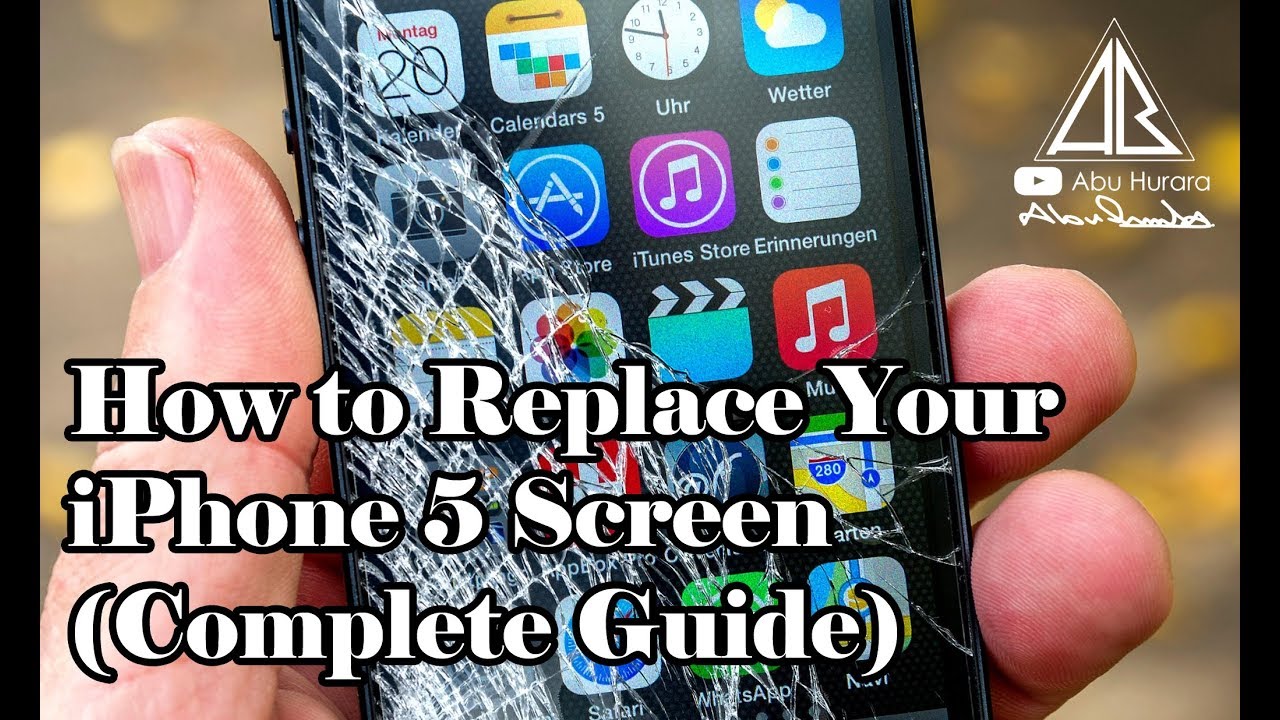 How to Replace Your iPhone 5S Screen (Complete Guide) [Hindi/Urdu]