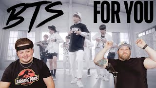 BTS (防弾少年団) 'FOR YOU'  MV (Dance Ver.) REACTION