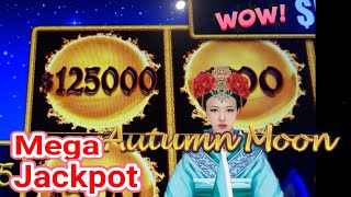 ⚠Wow!! Awesome Mega Orb in Max Bet in Dragon Link Slot Autumn Moon