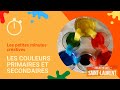 Les couleurs primaires et secondaires