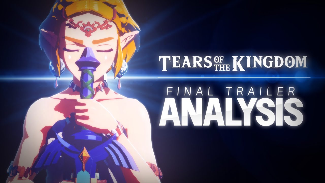 Zelda: Tears Of The Kingdom Trailer Breakdown - Theories And Speculation