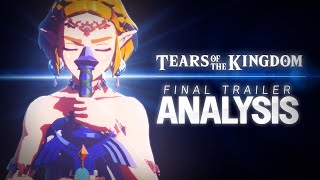 Tears of the Kingdom - The FINAL Trailer Analysis (Zelda)