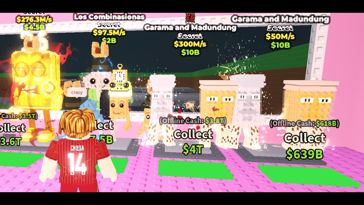 Steal A Brainrot trading -- New trade machine. #stealabrainrot #sab # ...