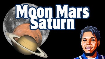 Power of Planetary Alignment: Moon Conjunct Mars & Saturn