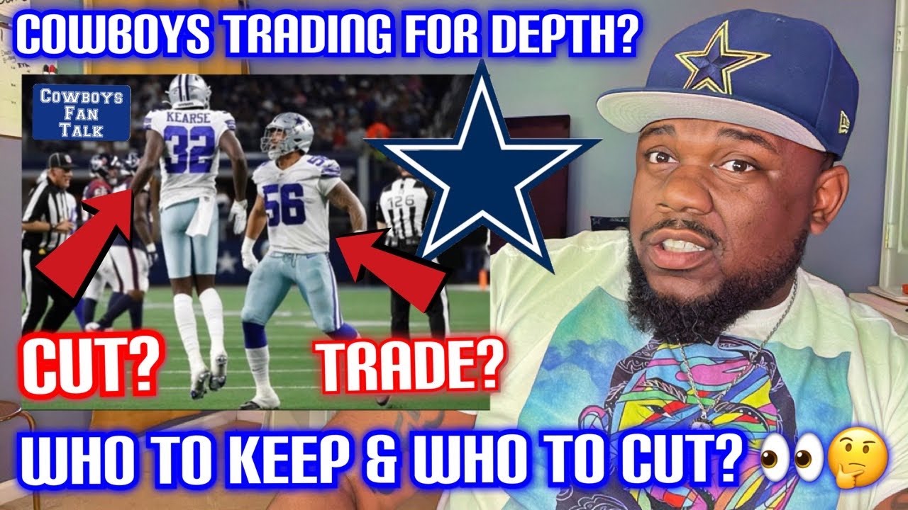 Will the Dallas Cowboys make trades to finalize their 53-man roster?