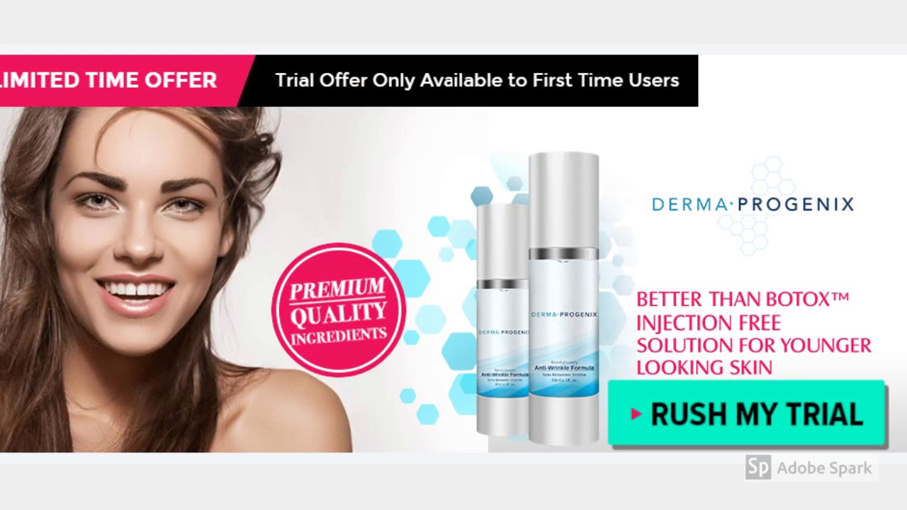 derma progenix ageless skin