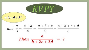#KVPY Exam Question #Olympiad Exam #Real Numbers