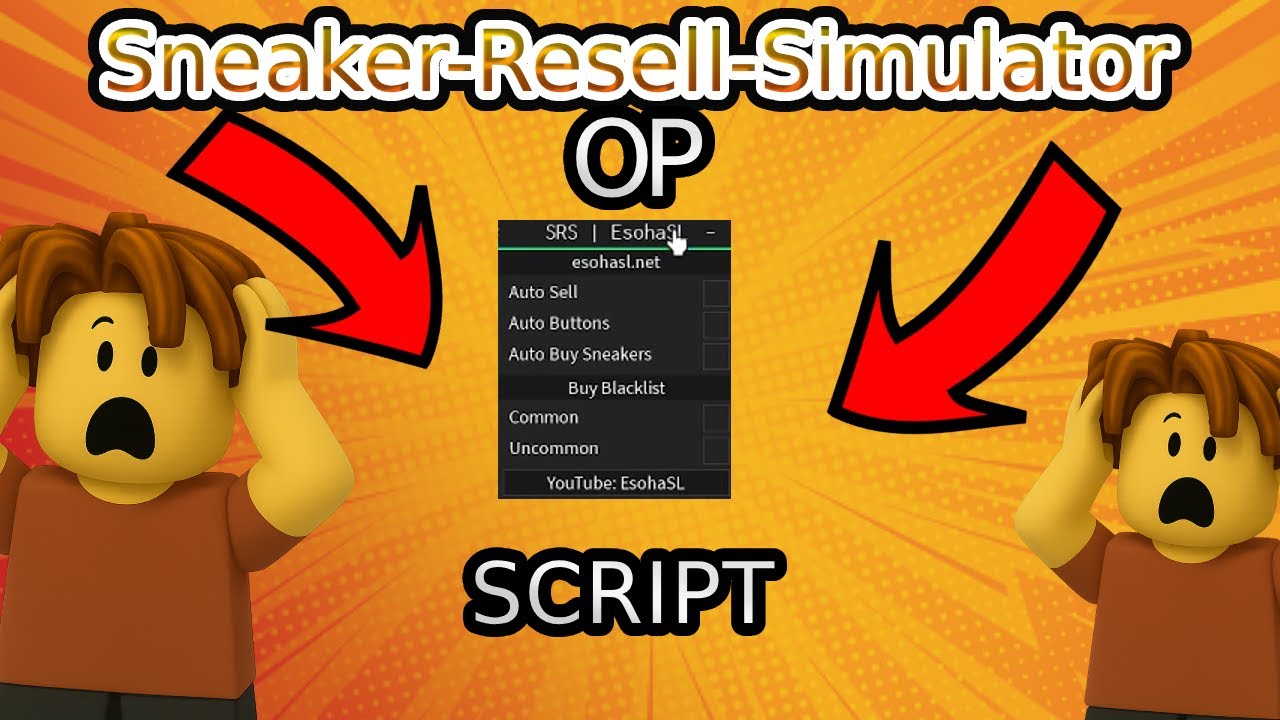 Sneaker Resell-Simulator🤯 | Roblox I N S A N E  SCRIPT!