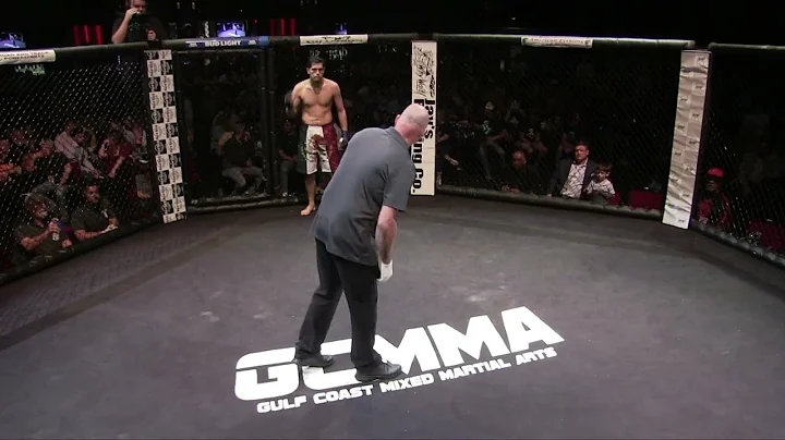 GCMMA 15 Hard Rock Biloxi - Elias Rodriguez vs. Is...