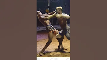 Bahagon Yansanda Lands The Hammer And Shagon Agantsare Hits The Dust 