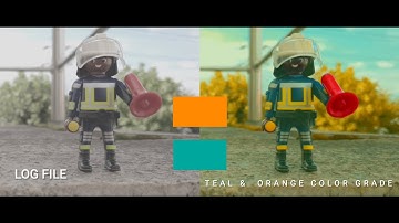Orange and Teal Color Grading using Smartphone